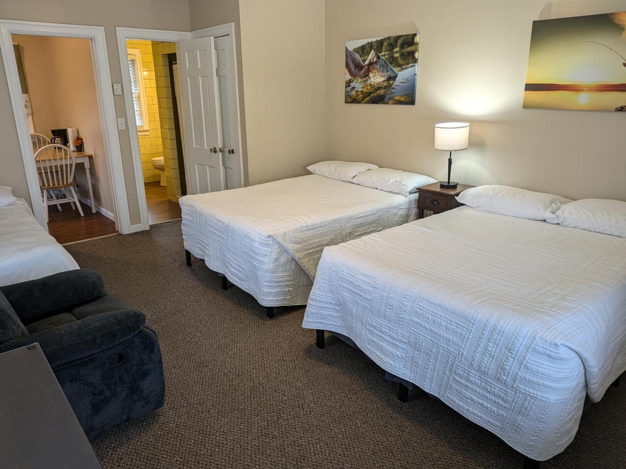 Early American Motel Aurora Ngoại thất bức ảnh